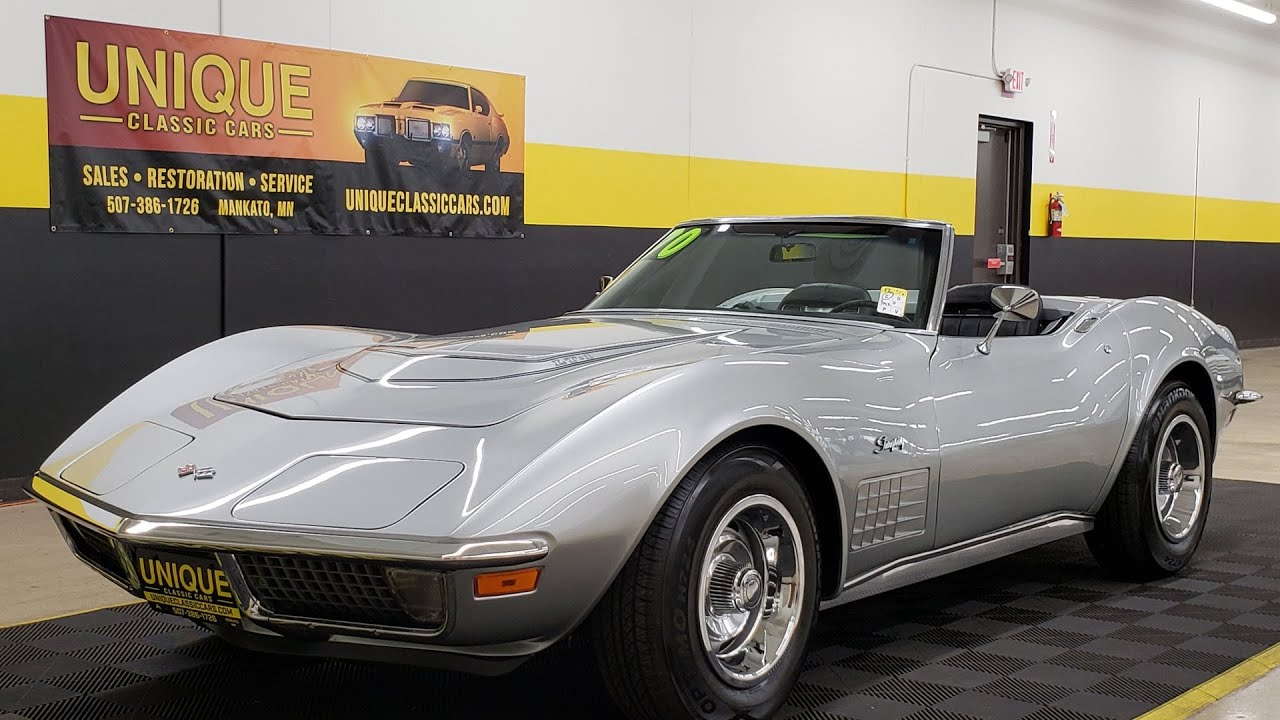 1970 Chevrolet Corvette LT1 Convertible | For Sale