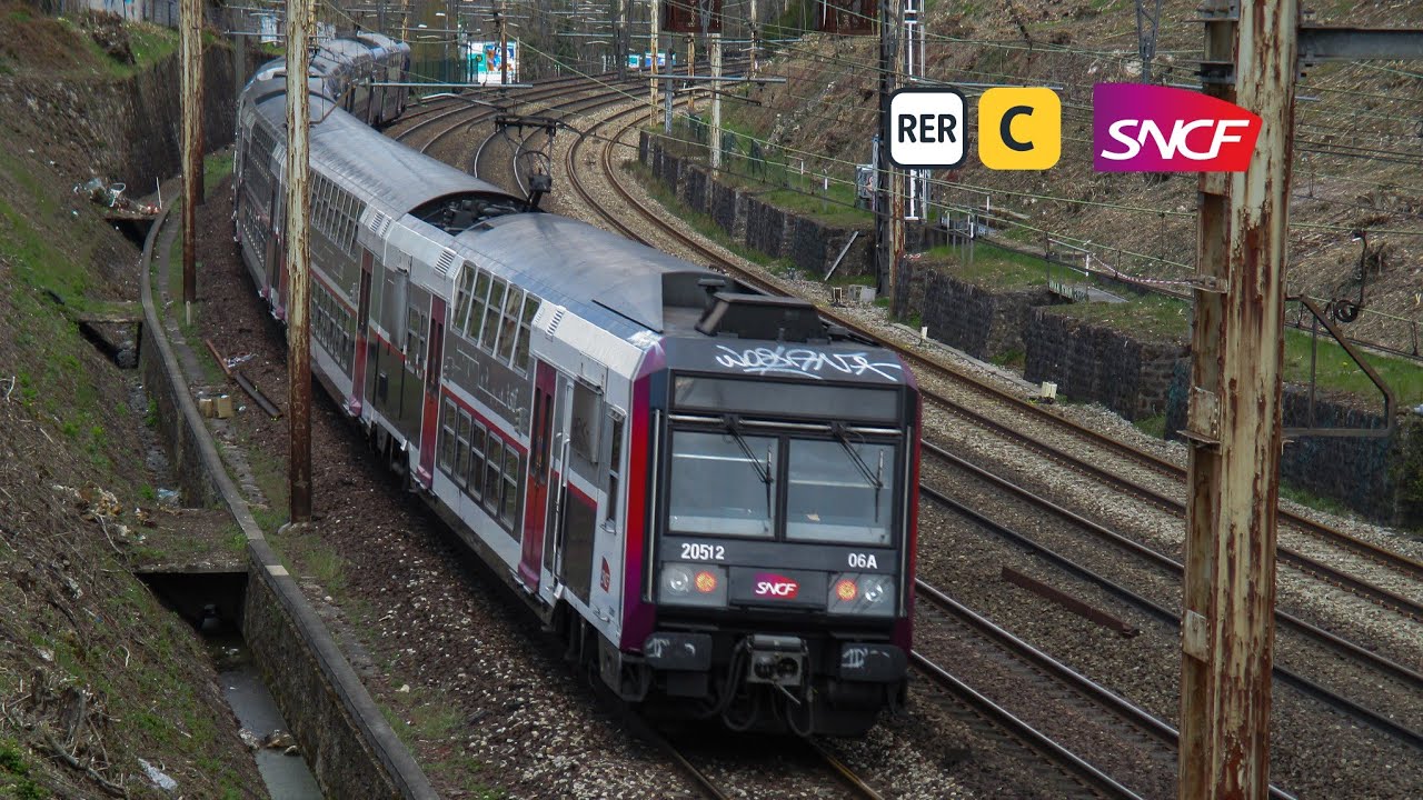 Les Z2N sur le RER C