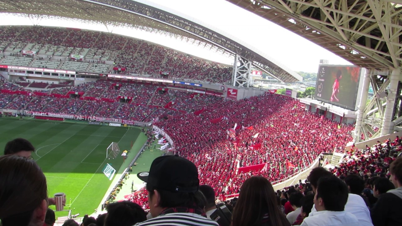 2017 明治安田生命J1リーグ 第10節 　VS　鹿島　ウォリアー　＠埼スタ　後半