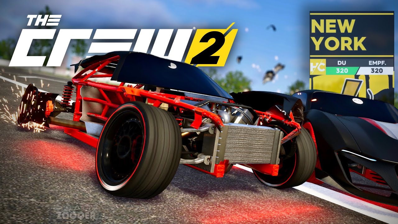 2 DULLIS auf NEW YORK im K.S. Masked Leader - The Crew 2
