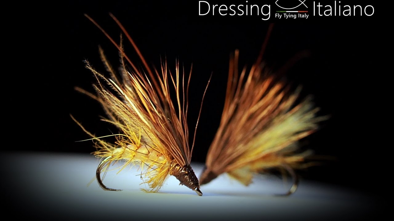 Costruzione mosche emergenti: SEDGE M.B by Dressing Italiano