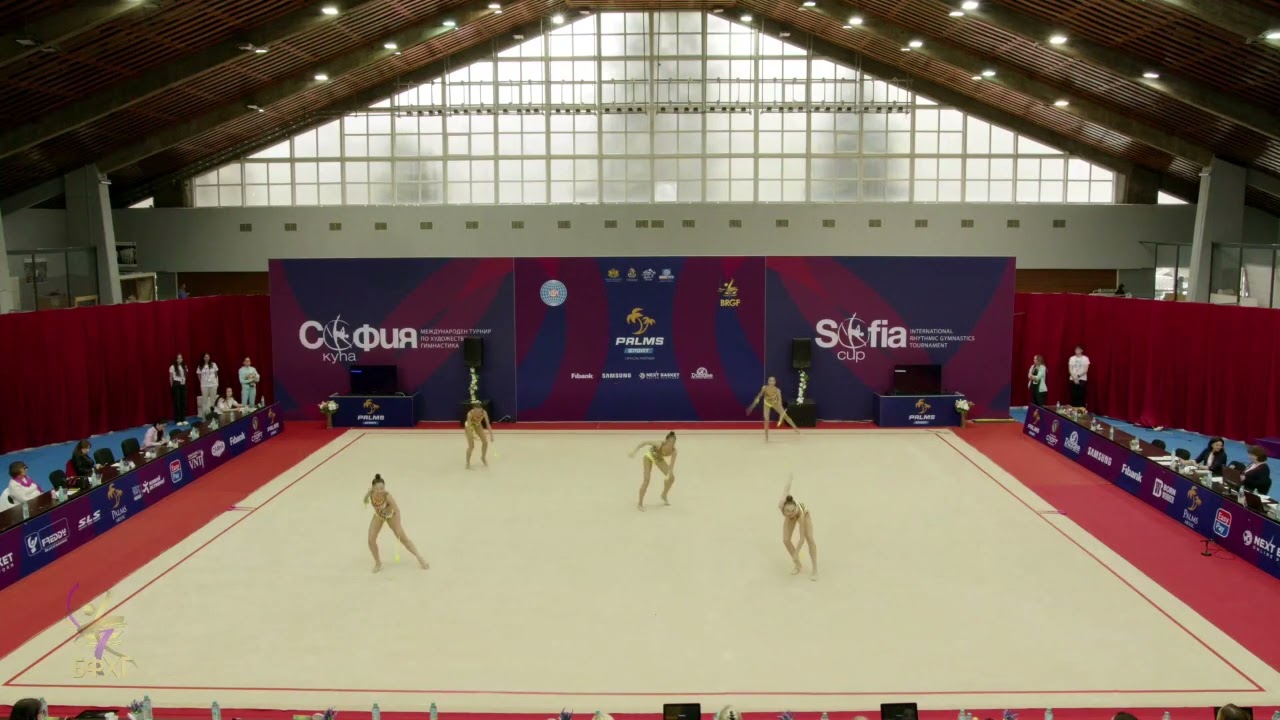 UZBEKISTAN Junior Group 10 CLUBS 22,5 - Sofia Cup 2025