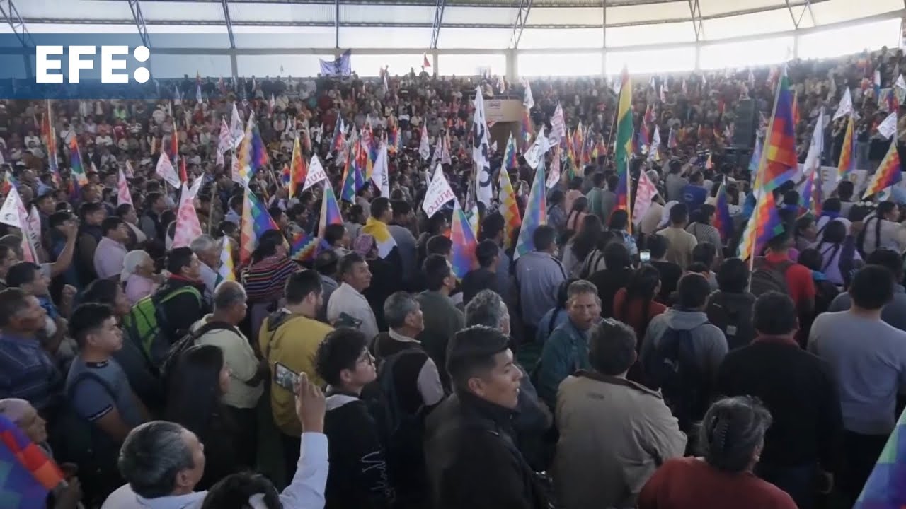 Evo Morales considera que si el voto nulo se impone en Bolivia fue él quien “ganó las elecciones”