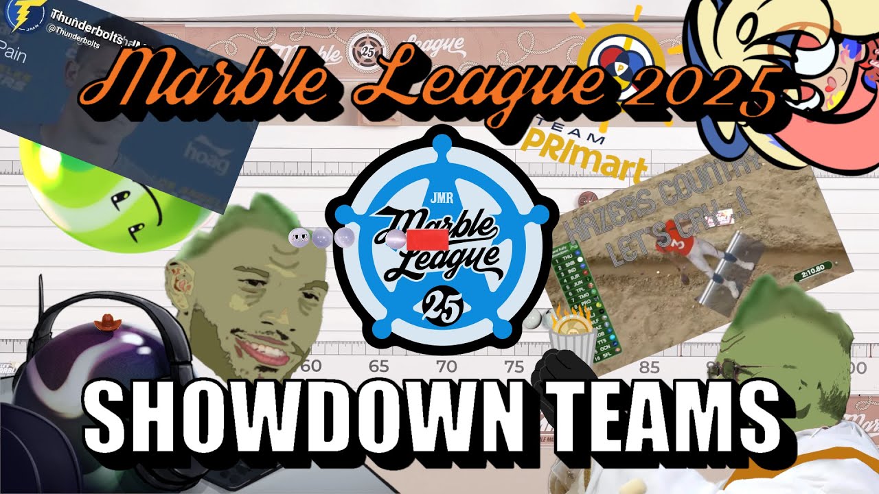 Команды, не прошедшие отбор на Marble League 2025