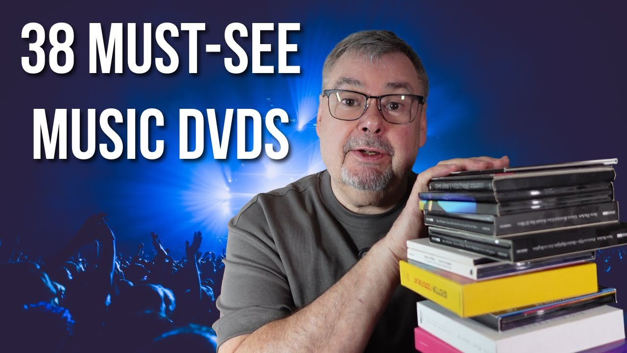My Magnificent Music DVD & Blu-ray Collection Rediscovered