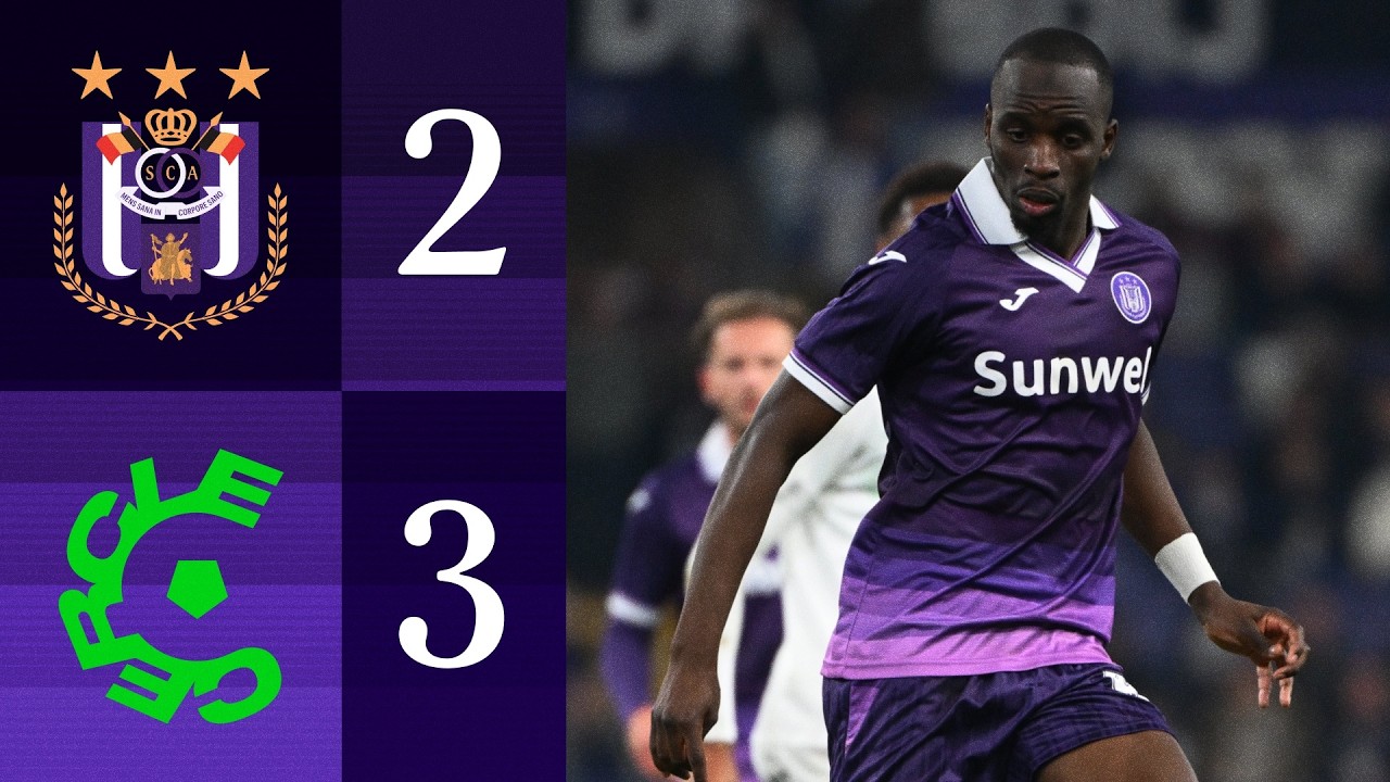 (FR) HIGHLIGHTS : RSC Anderlecht - Cercle Brugge | 2025-2026