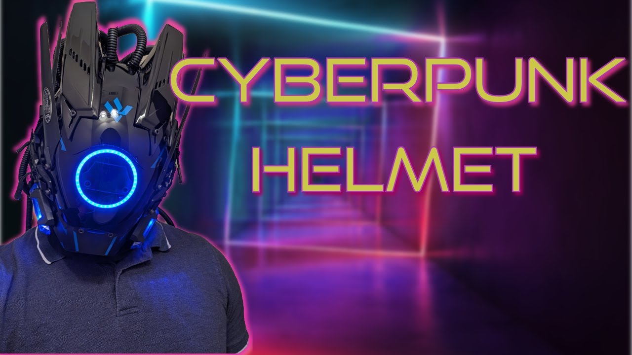 A Cyberpunk Helmet from Temu?!