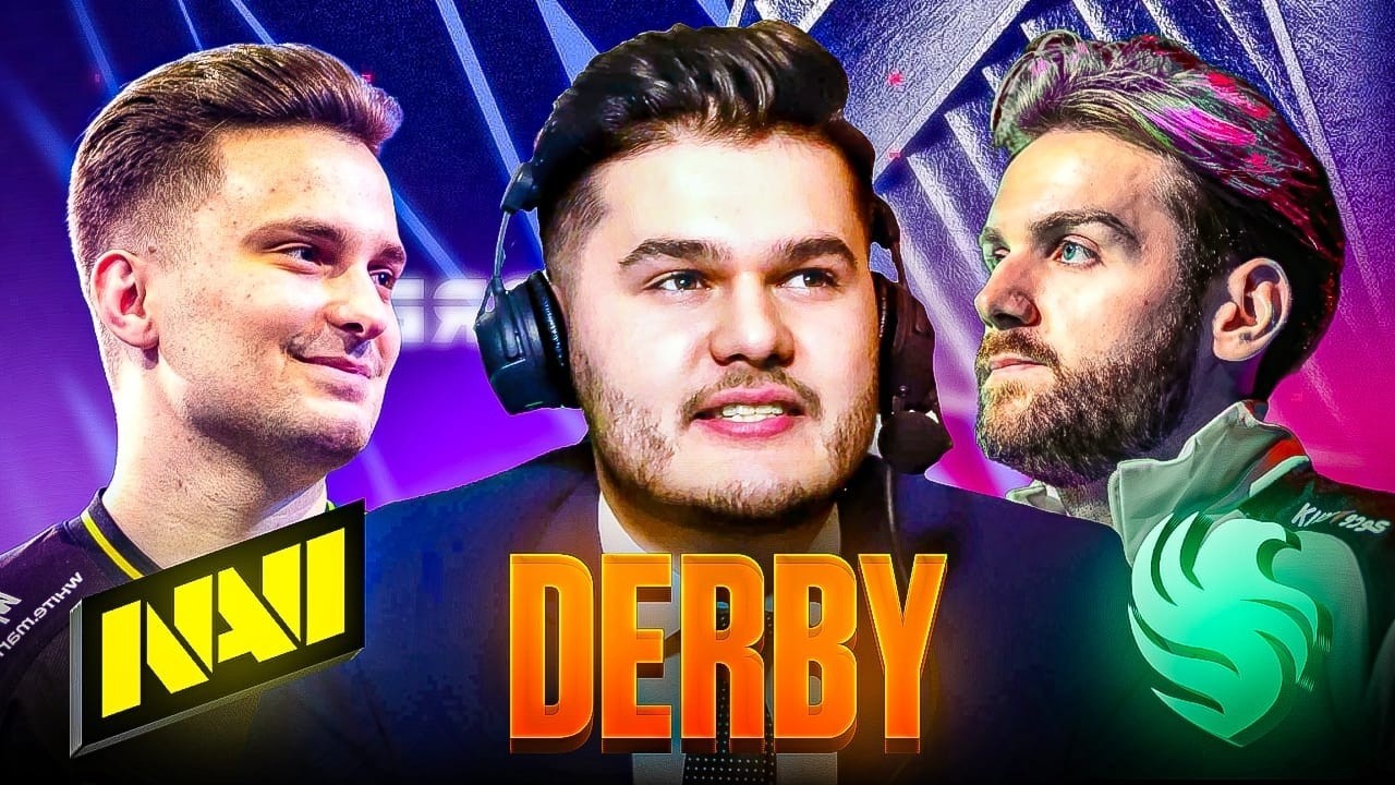 Map 2 - NAVI vs FALCONS - BO3 CALIFICARE PLAYOFF $1.000.000 ESL PRO LEAGUE