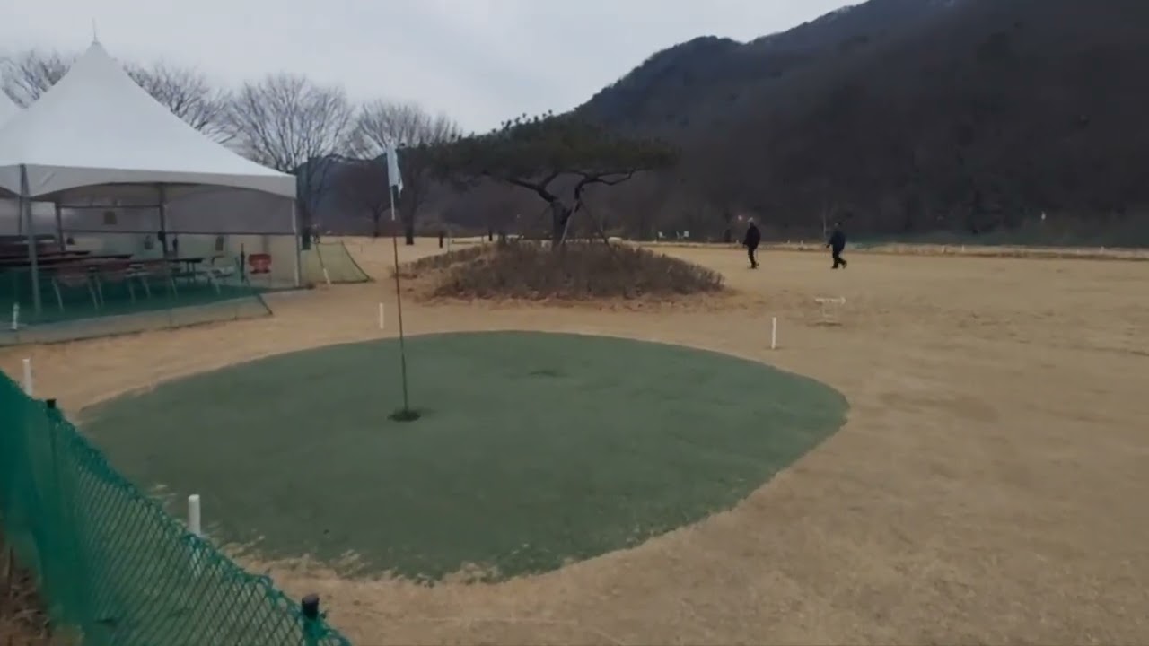 청풍호파크골프장 #제천#파크골프