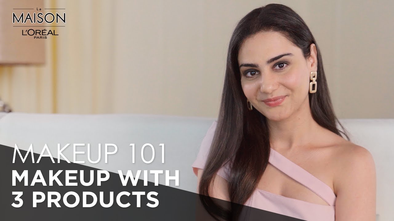 3 Product Makeup Challenge with L'Oréal Paris | Easy Makeup Tutorial | Get Ready With Me