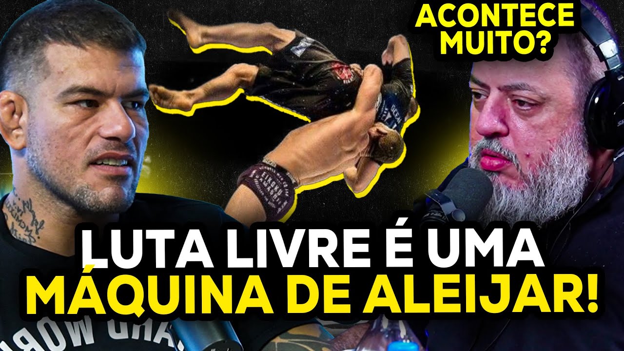 O QUE REALMENTE É A LUTA LIVRE?  MARCELO BRIGADEIRO