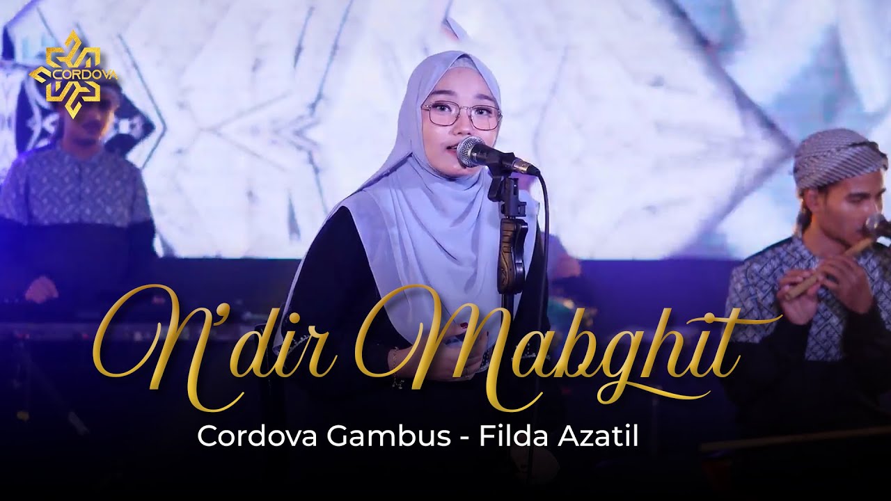 Ndir Ma Bghit | Cordova Gambus Cover | Filda Azatil | ENPI Music Live Session
