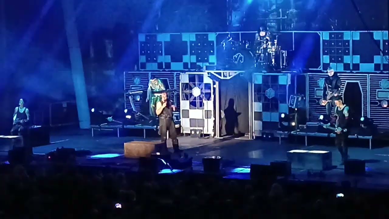Völkerball | Ich tuh dir weh | Live 19.8.2023 Gelsenkirchen, Amphitheater
