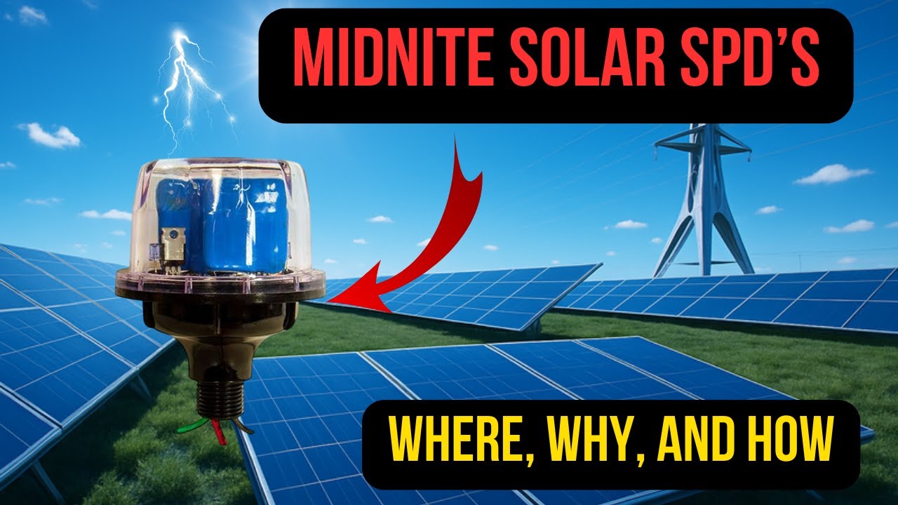 Инструкция по установке устройств защиты от скачков напряжения MidNite Solar — защитите свои инве...