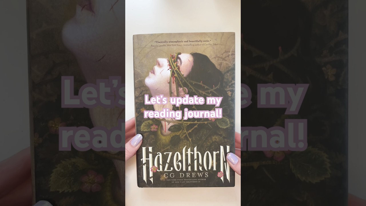 Готический хоррор для подростков? Записывайте меня!! 🥀🌿 #booktube #readingjournal #horrorbooks #b...
