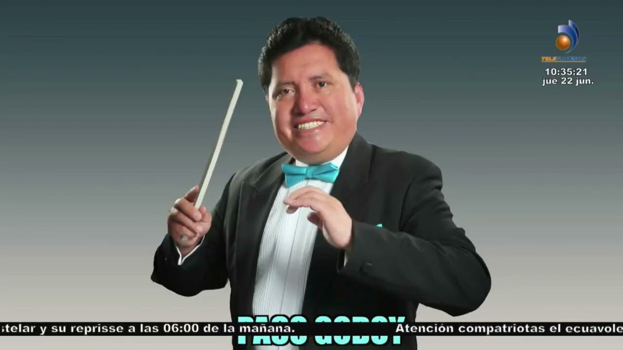 Show de Paco Godoy presenta a: Ramiro Morales Flautista y Andy Barren Saxofonista