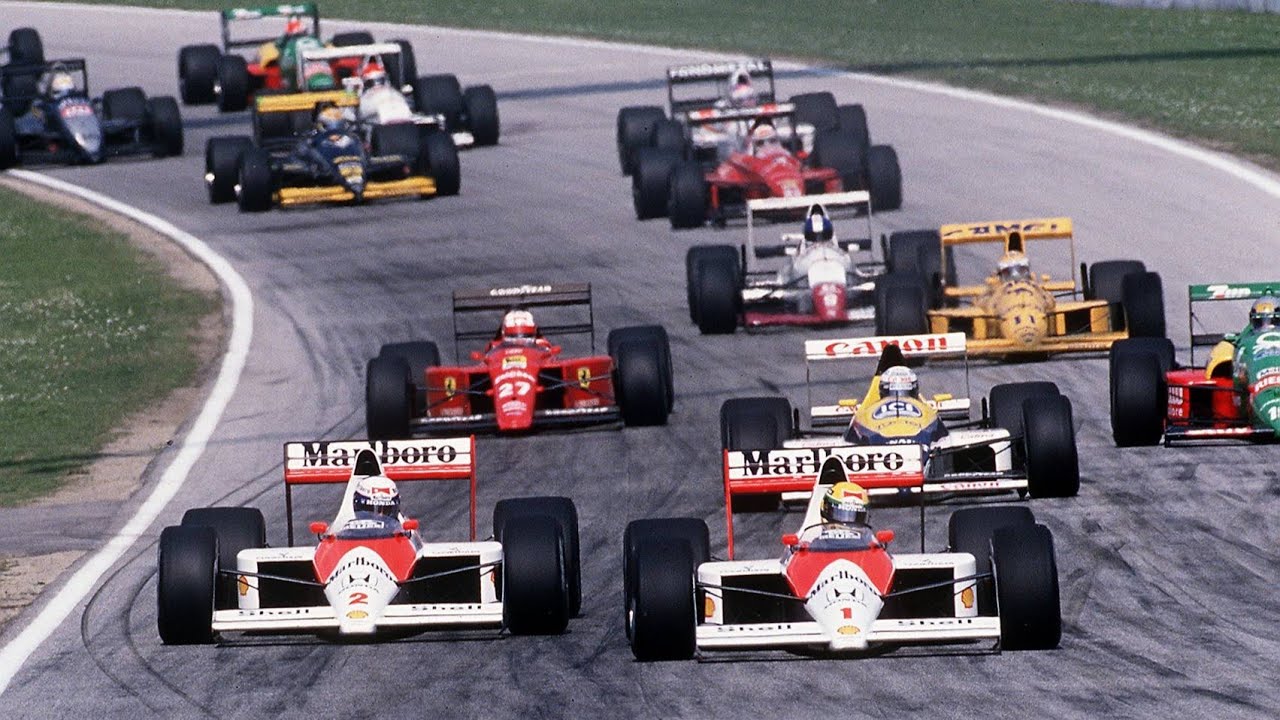 F1 Season 1989