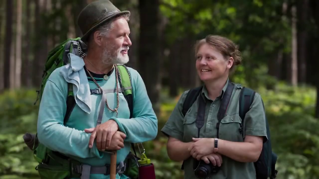 Das Grüne Band Sachsen Anhalt - Auf Wanderung mit Mario Goldstein