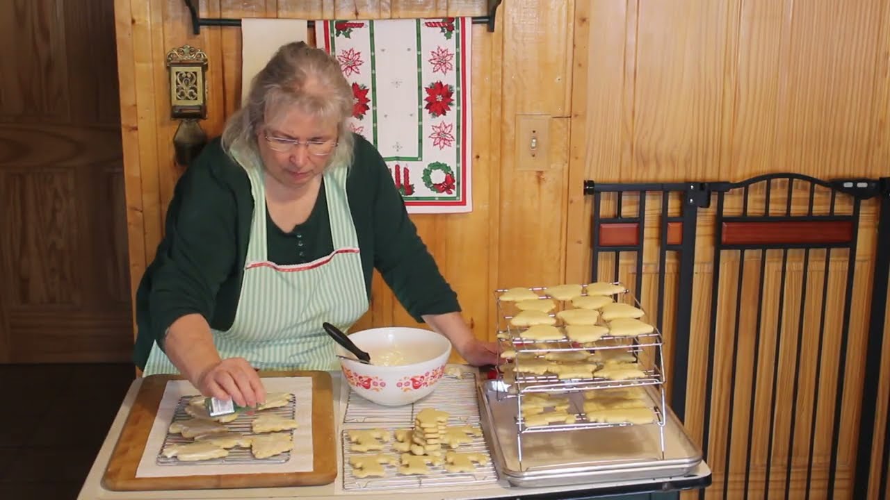 Vintage Chicago Tribune 60-70 year old Sugar Cookies Recipe