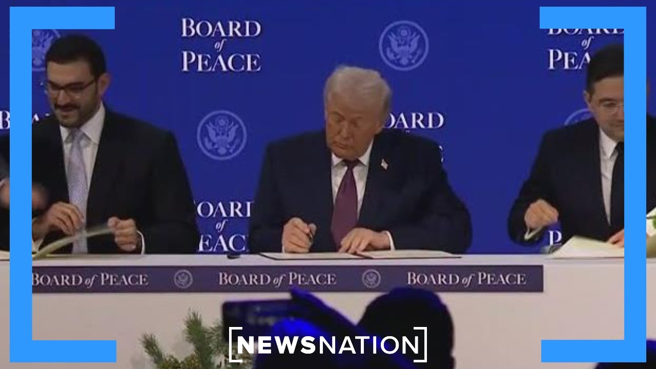 Trump rolls out Board of Peace amid global conflict uncertainty | Morning in America