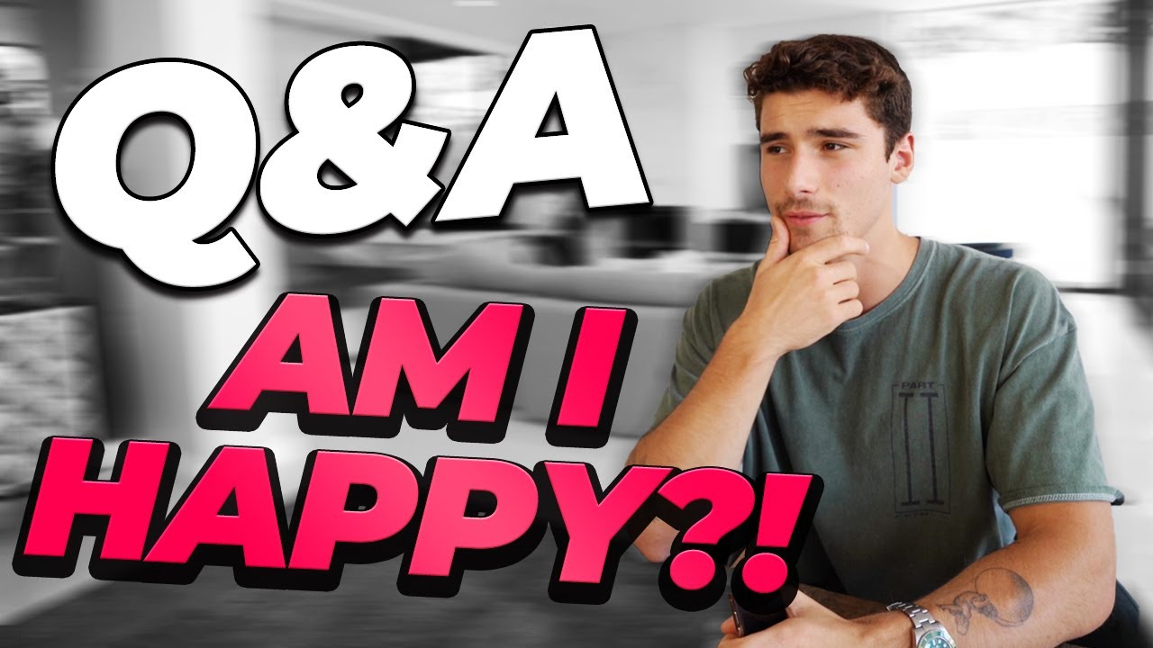 Q&A: Am I Happy? & More