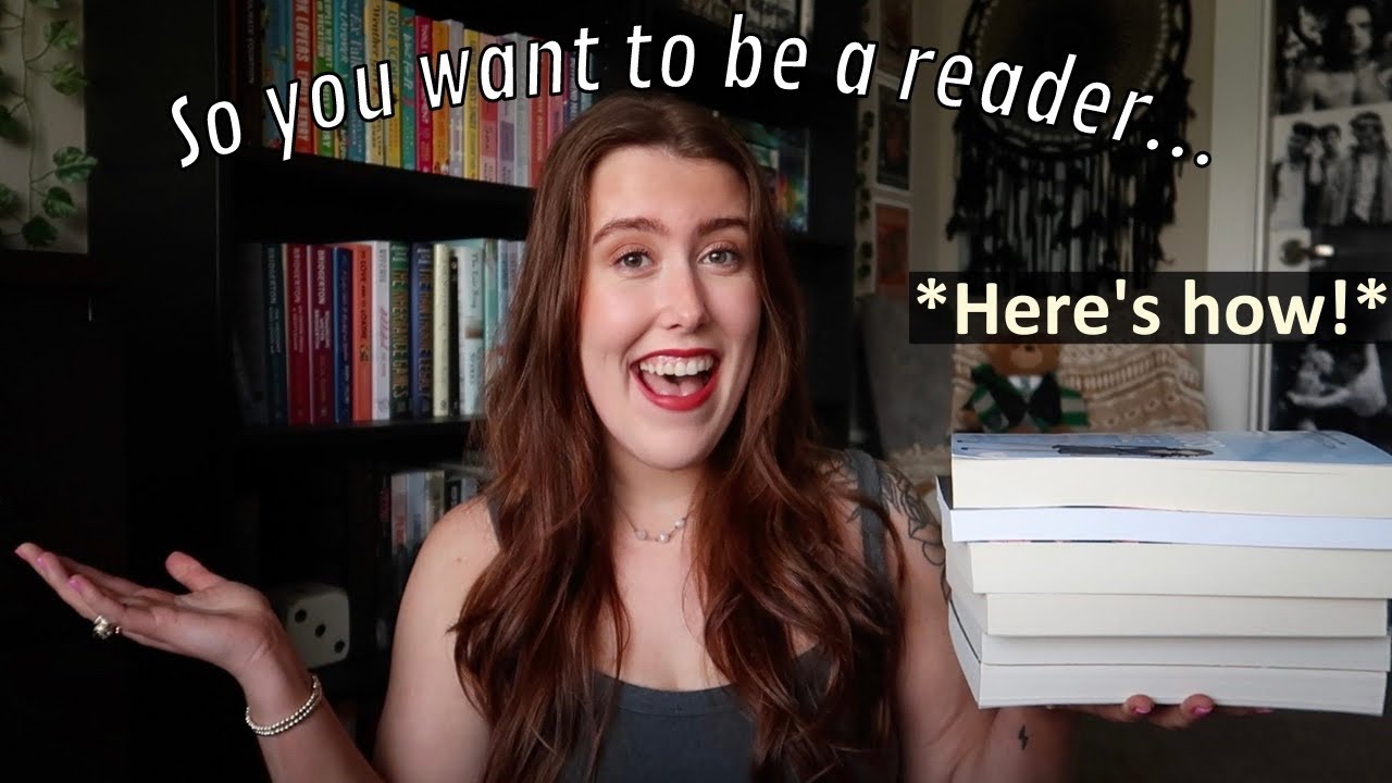 tips for being a better reader + how to read more books