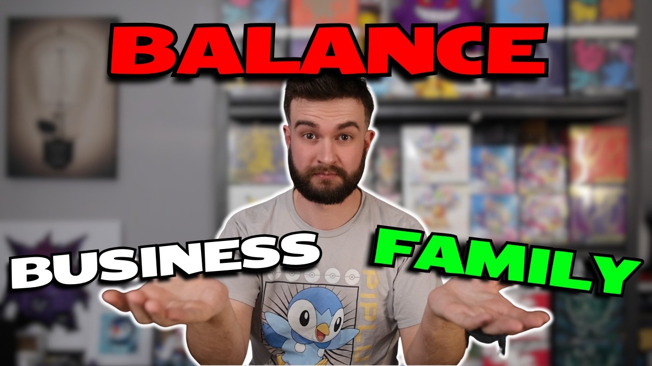 The HARD TRUTH of Running a Pokemon Card Business