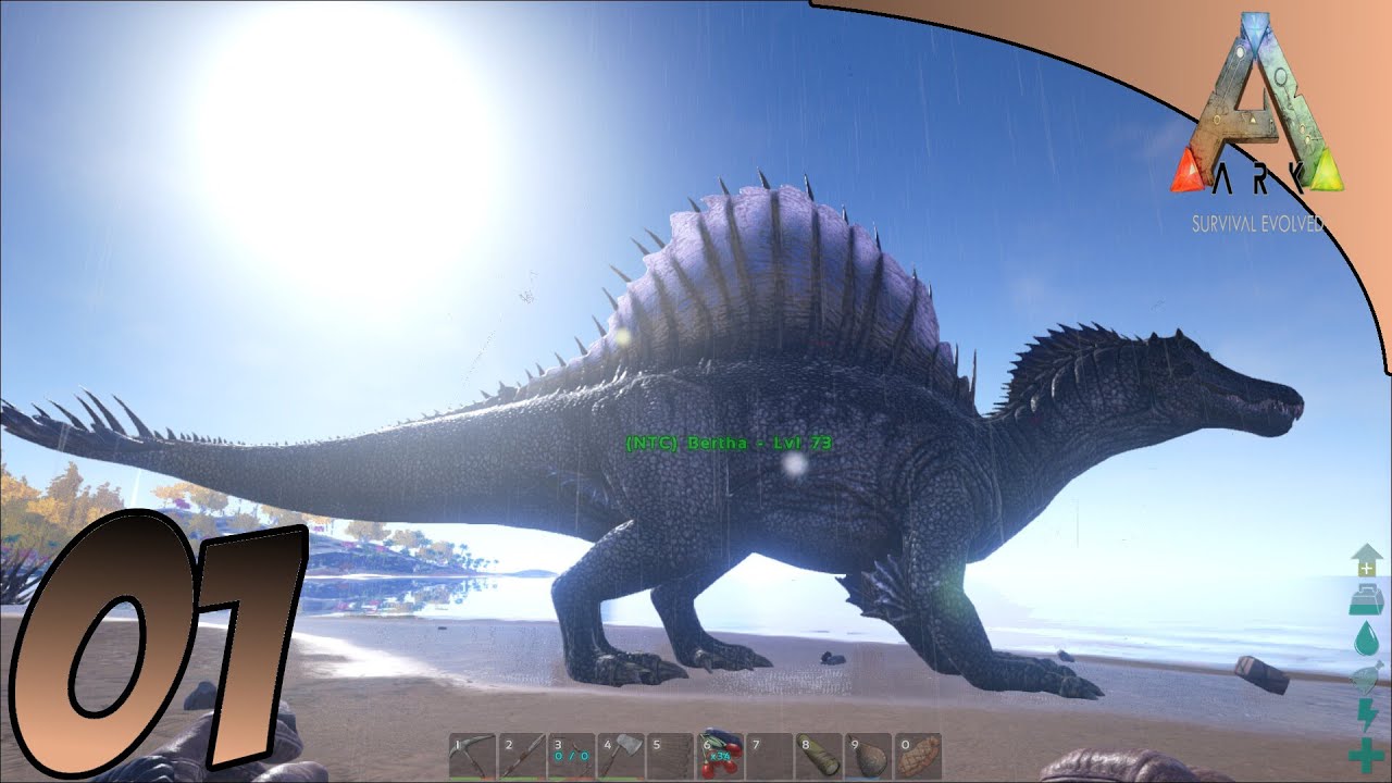 Ryotcraft Ark Survival Evolved - Ep 1 - New addiction!!