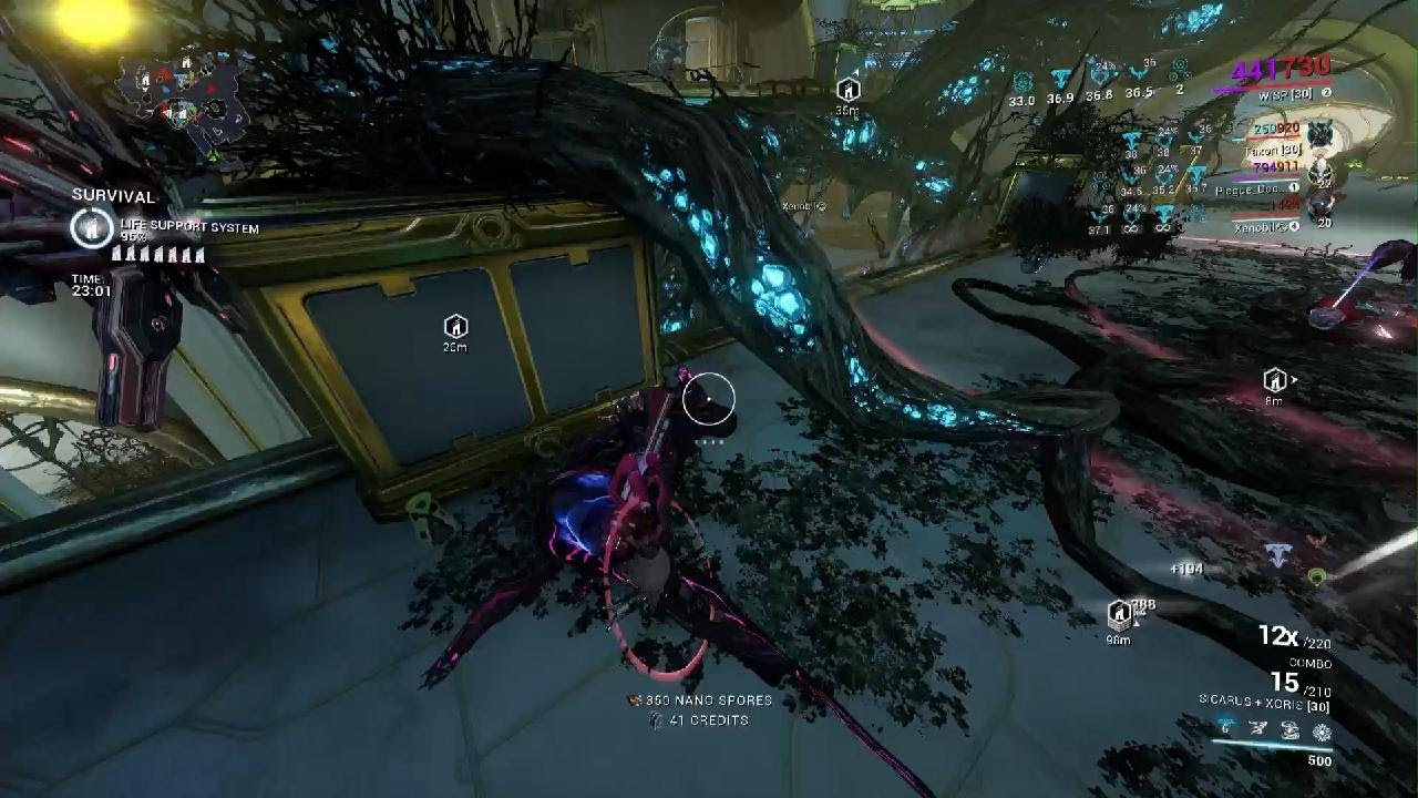 Warframe grind