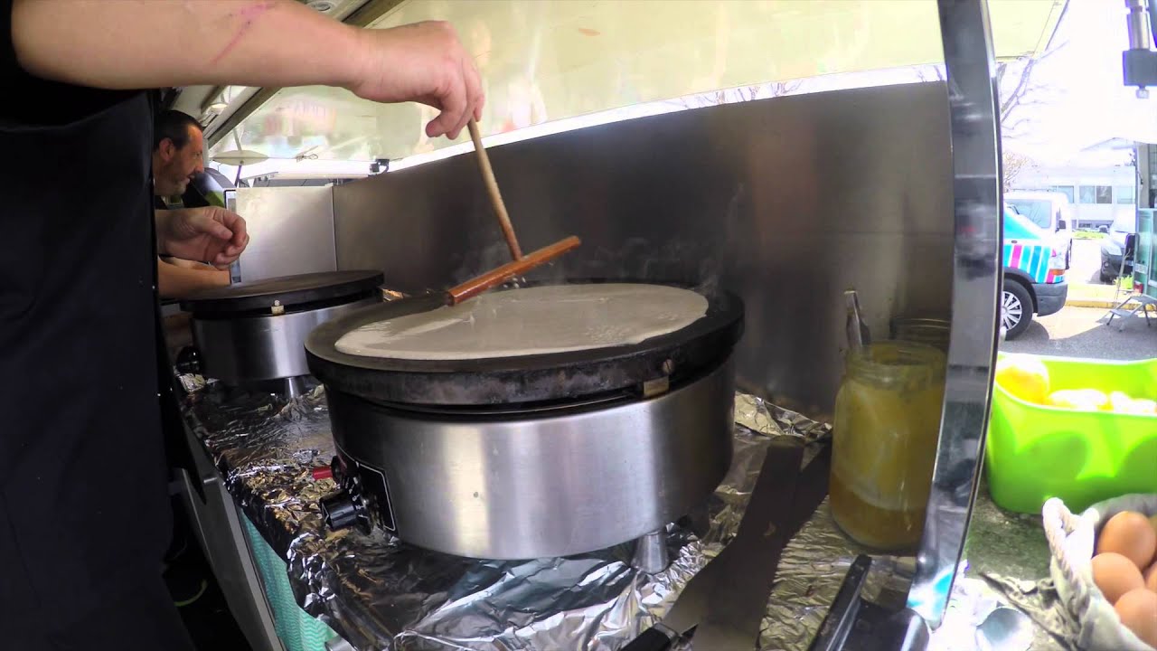FOOD TRUCK : La Crêpe Qui Roule