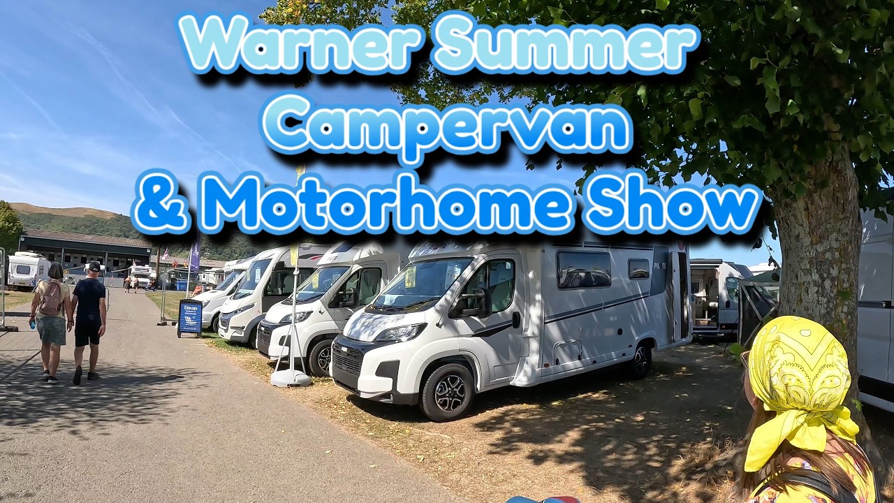 Warner Malvern Campervan and Motorhome Summer Show