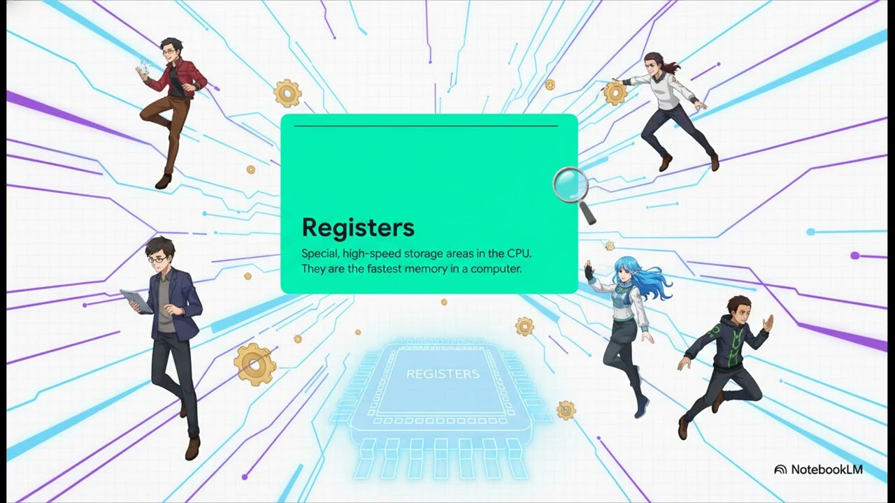 The Secret Life of a CPU