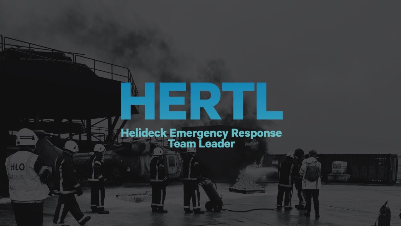 OPITO Helideck Emergency Response Team Leader (HERTL) Standard