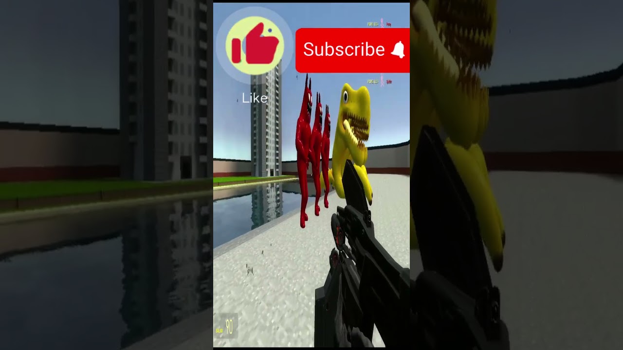 carten of banban in GMod😂😨