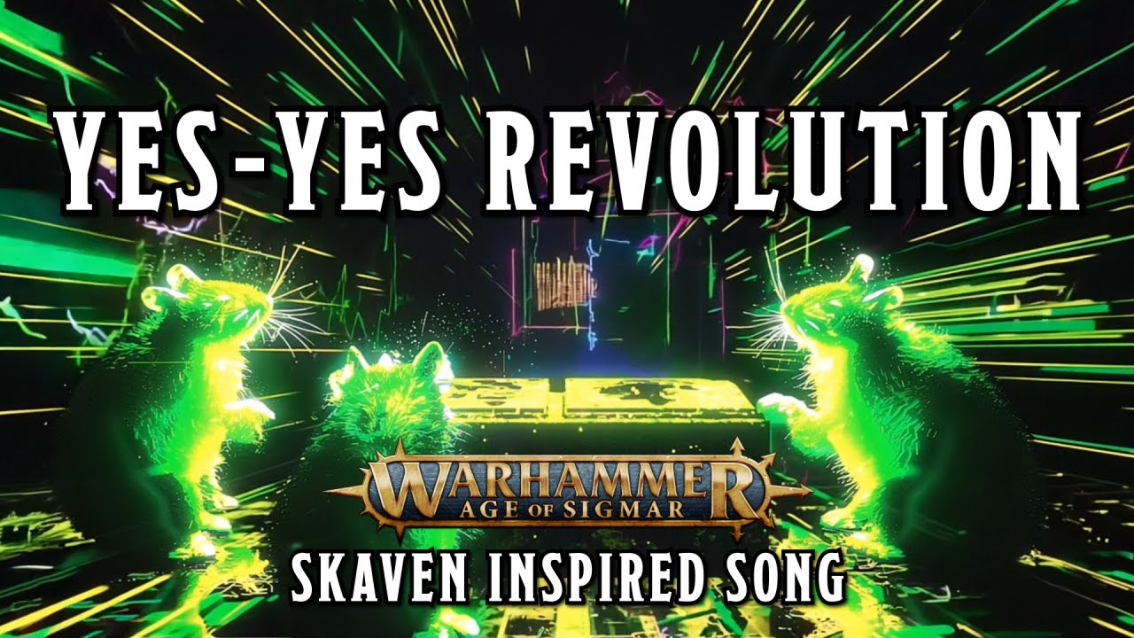 Yes-Yes Revolution - A Warhammer Skaven Inspired Song #warhammer