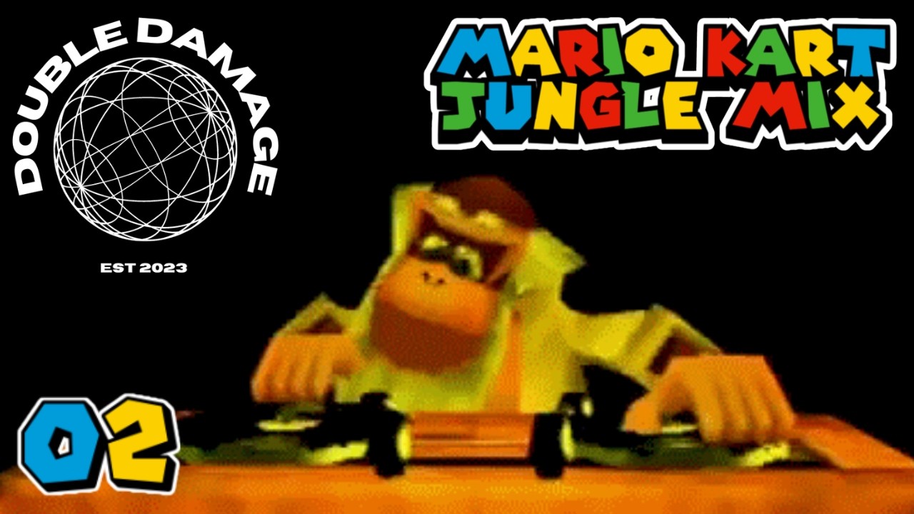 MARIO KART JUNGLE MIX - 02 Triple track tune (breakbeat/jungle)