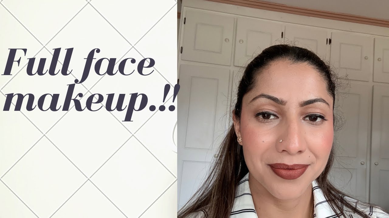 Full face makeup with one brand.! Comment down below for any product inquiry.!! Thanks 