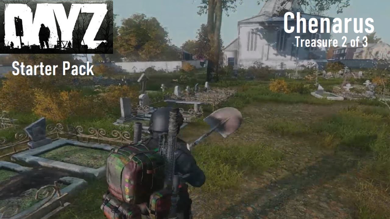 DayZ - Beginners starter pack ( Chernarus  -Treasure No.2/3 )