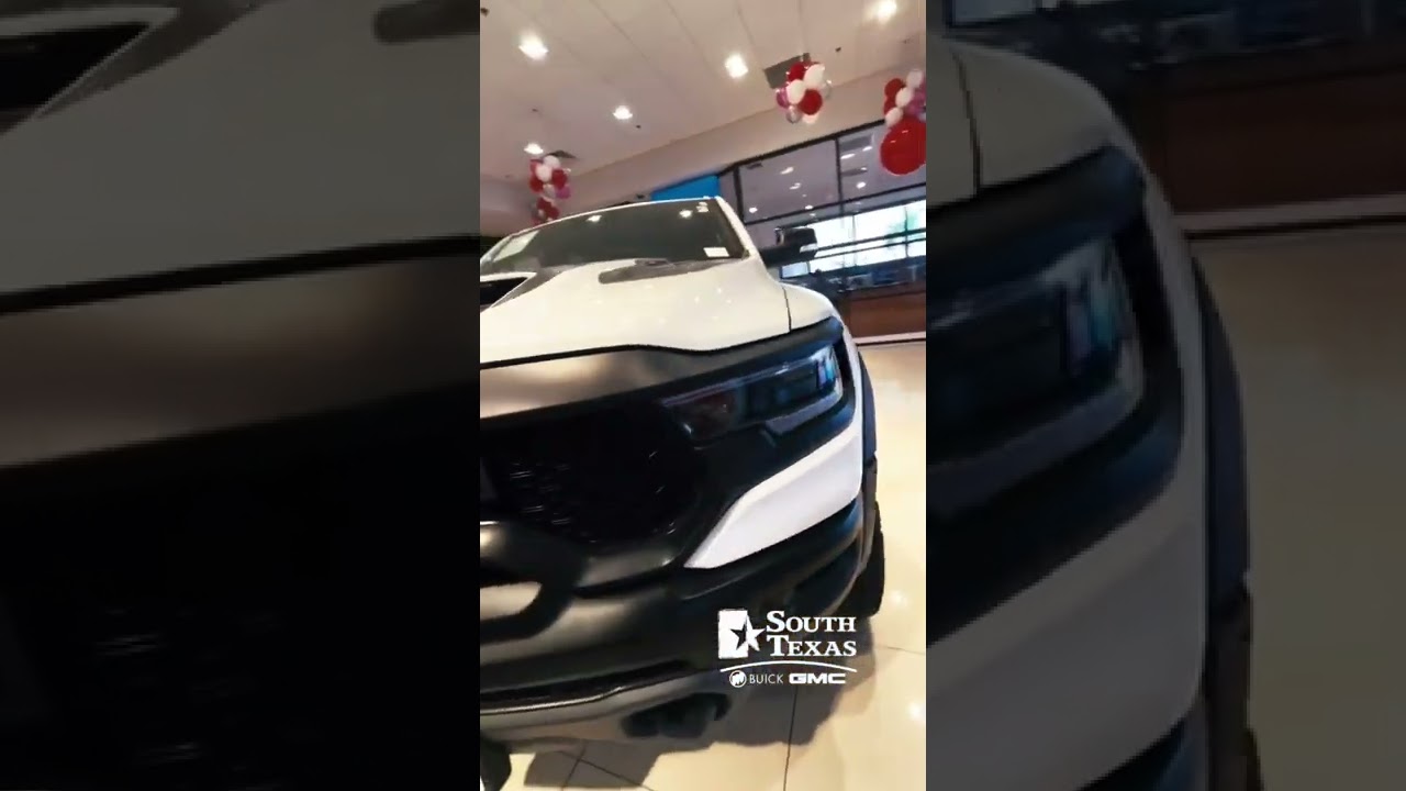 2021 RAM 1500 TRX 🦖