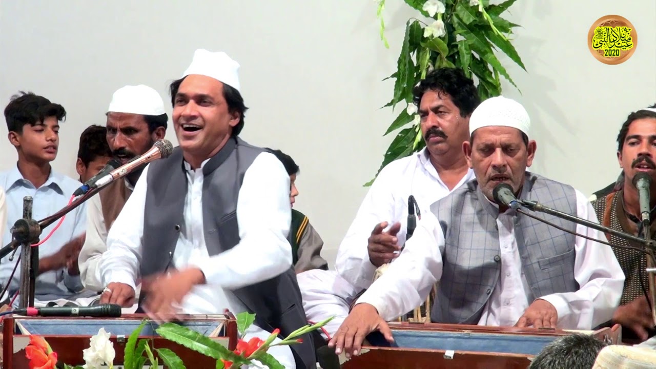 Ali Haider Qawal:Mix Qawali, Astana Alia Jinder Sharif -0ctober 30th -2020