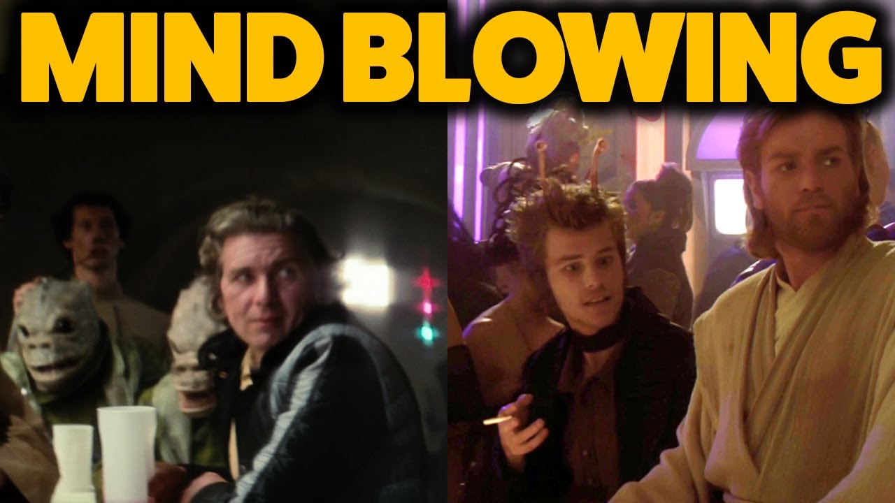 Absurdly Obscure Star Wars Details