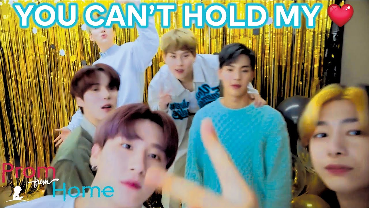 Monsta X - You Cant Hold My Heart (Live) | St. Jude Prom From Home