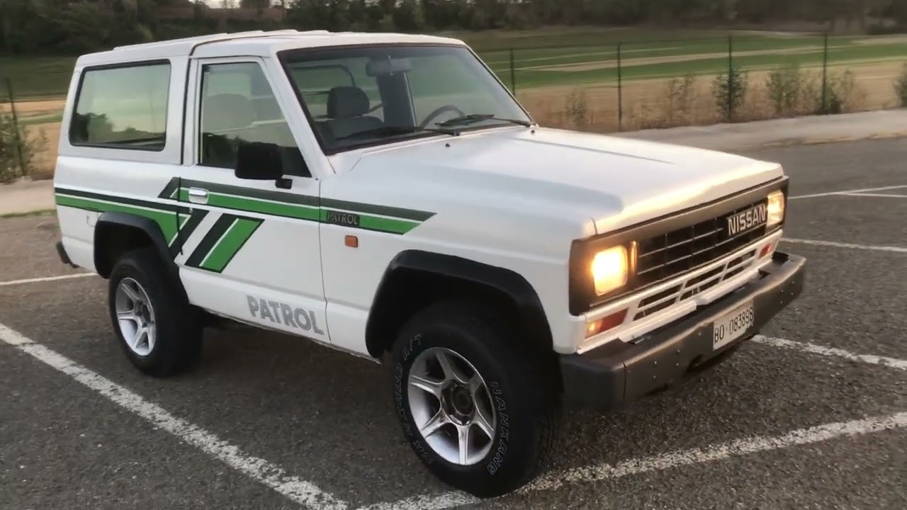 Bellissimo Nissan Patrol 2.8D