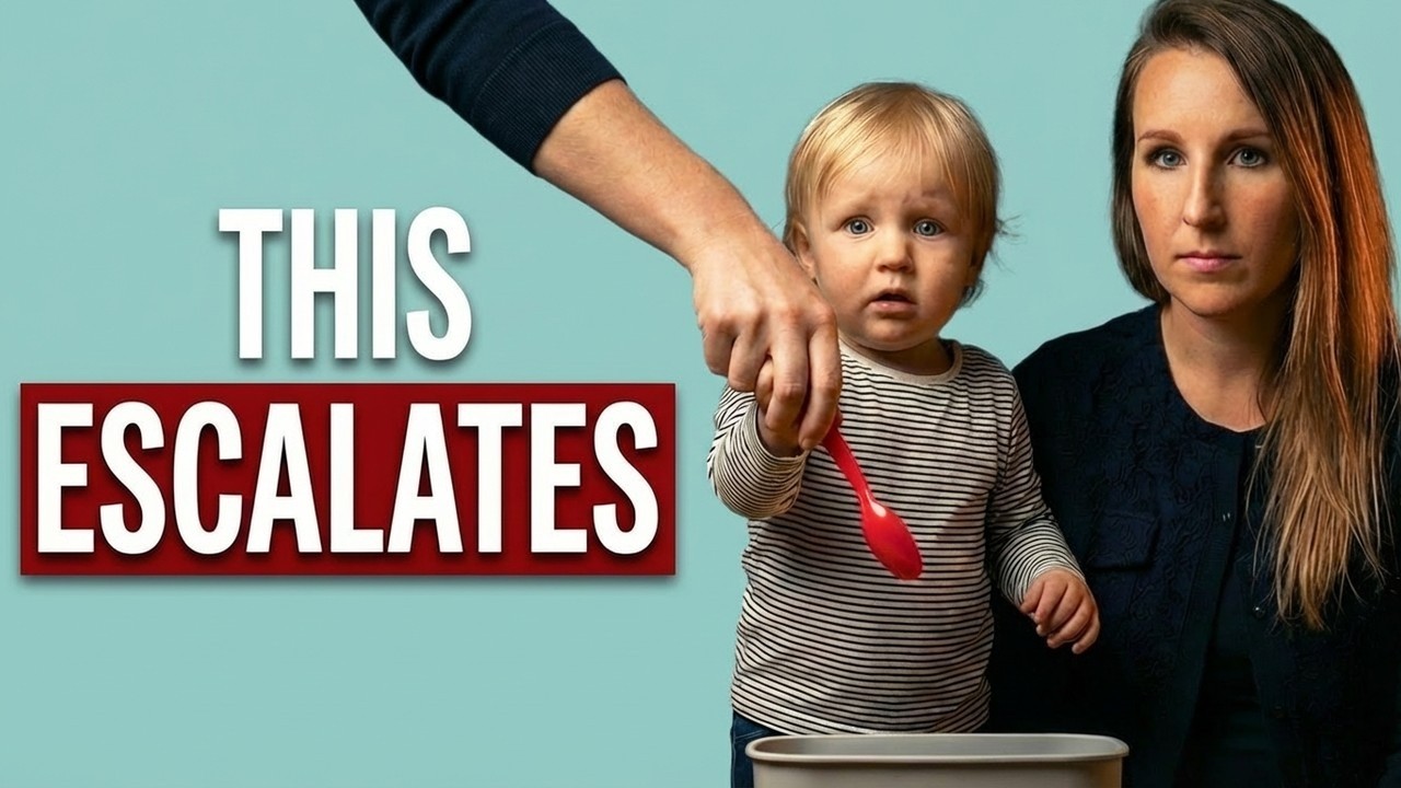 Why Kids Melt Down After You Ask Twice