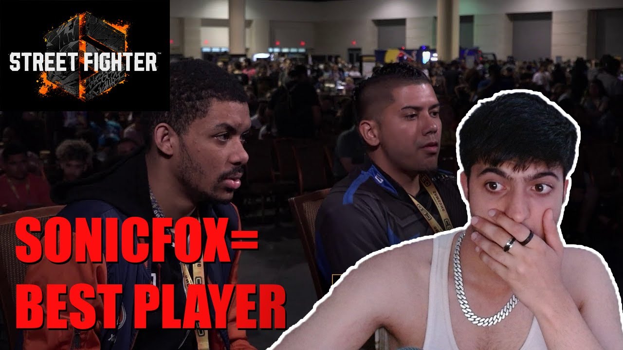 Is SonicFox the Best SF6 Player?
