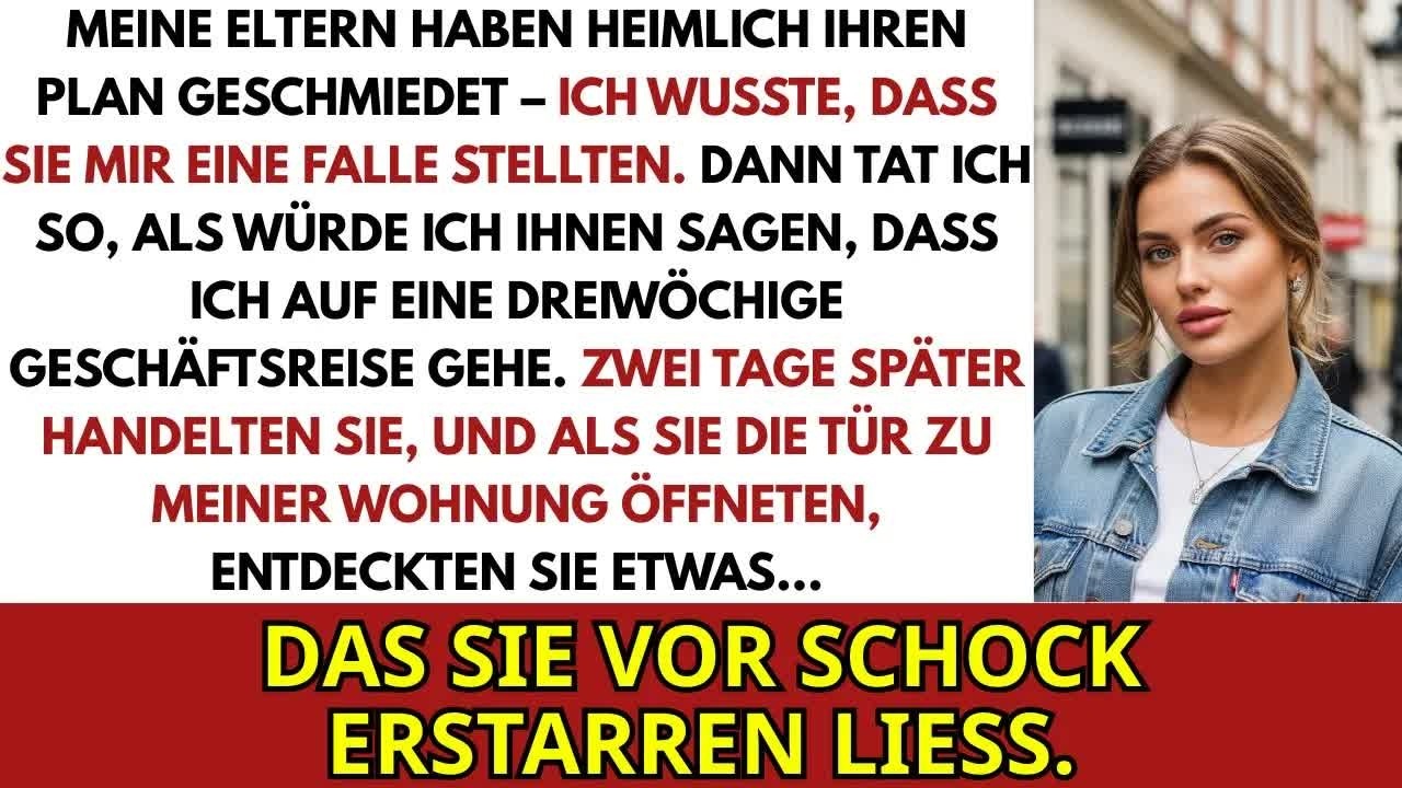 Meine Eltern Wollten Mich Heimlich In Eine Falle Locken, Also Lockte Ich Sie Stattdessen