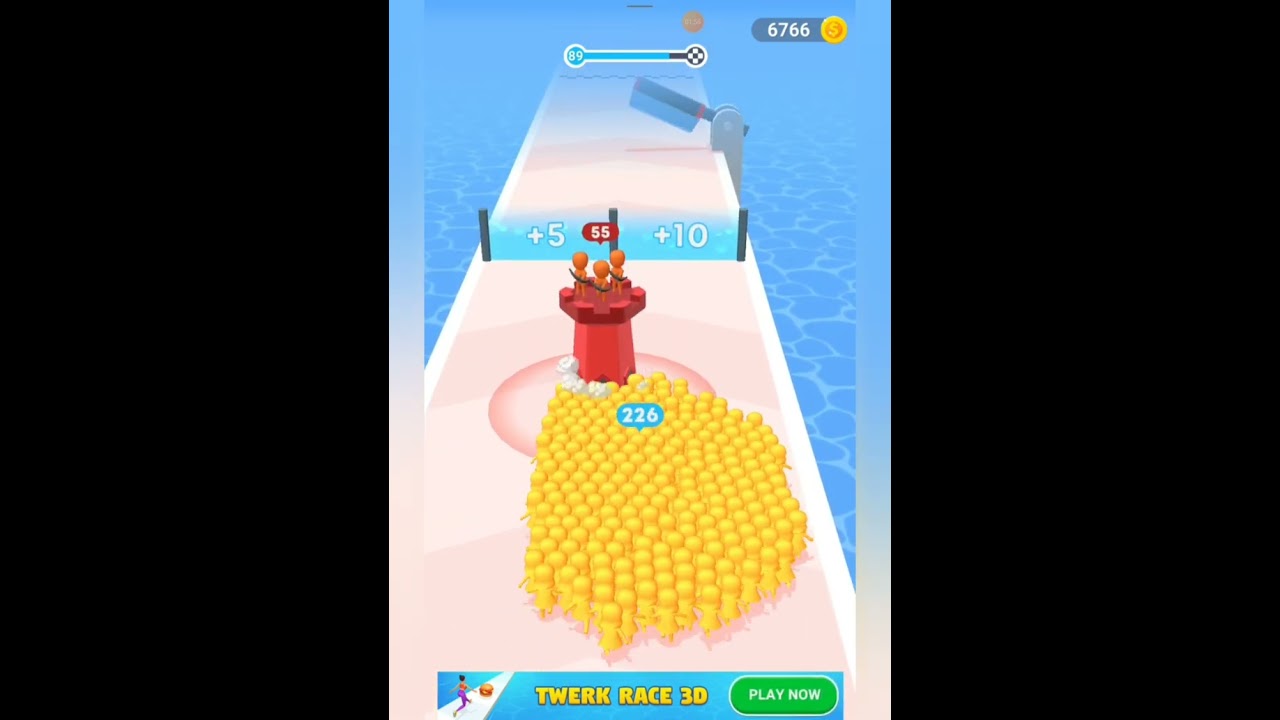 Android or iOS games Count Masters : Crowd Runner 3D #23 (Last episode)