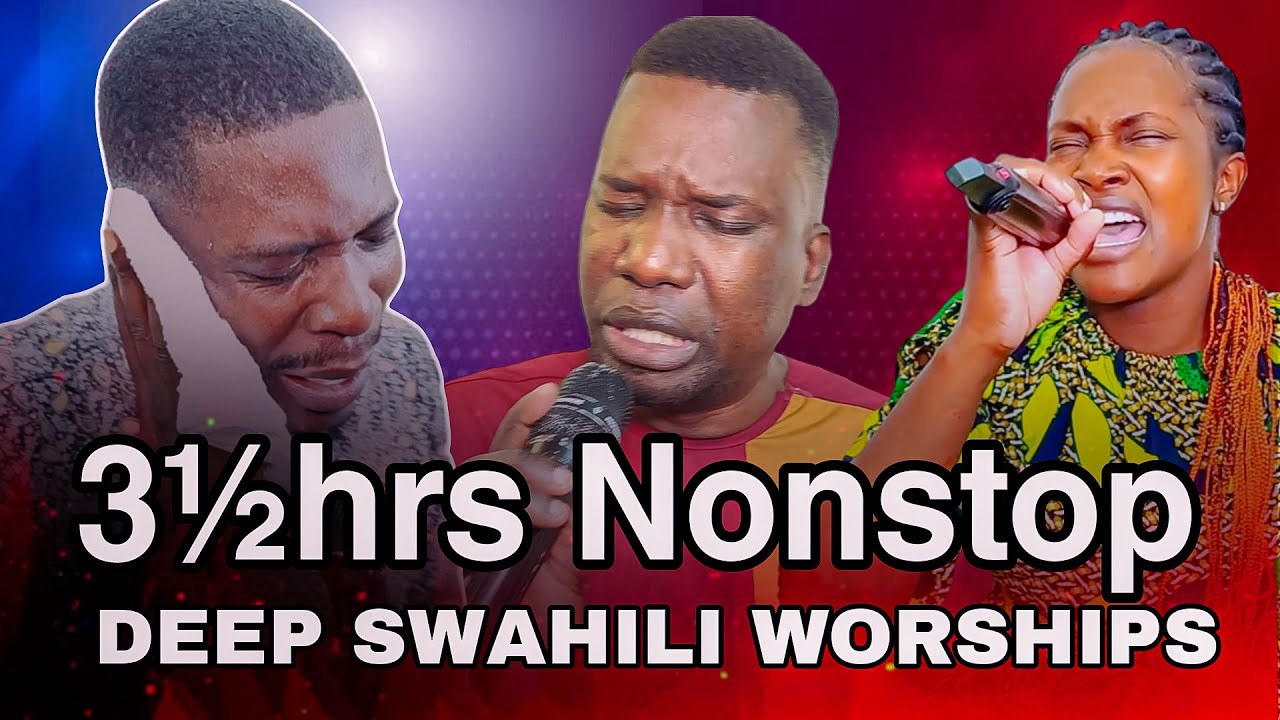 3HRS 30MIN DEEP SWAHILI WORSHIP MOMENT  ||  TUE 17/12/2024  #livestream  #live