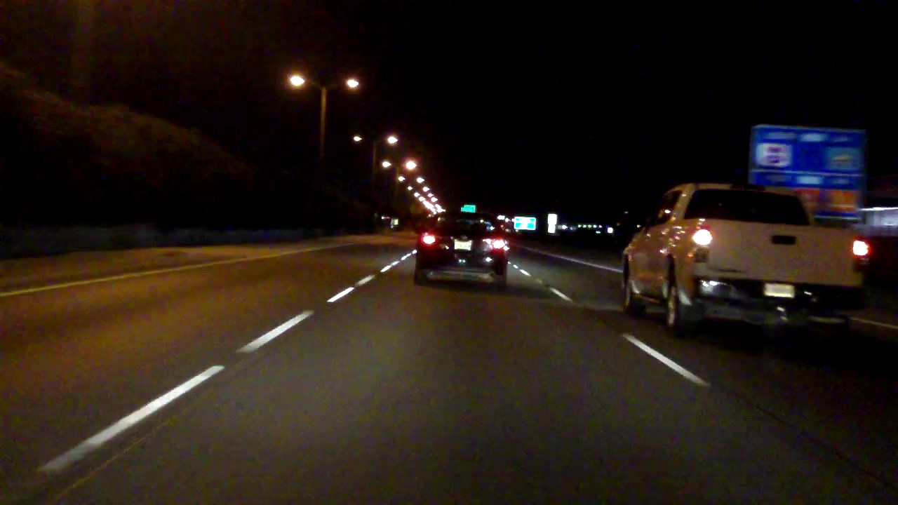 New Orleans Freeway Tour inbound/eastbound (Night)