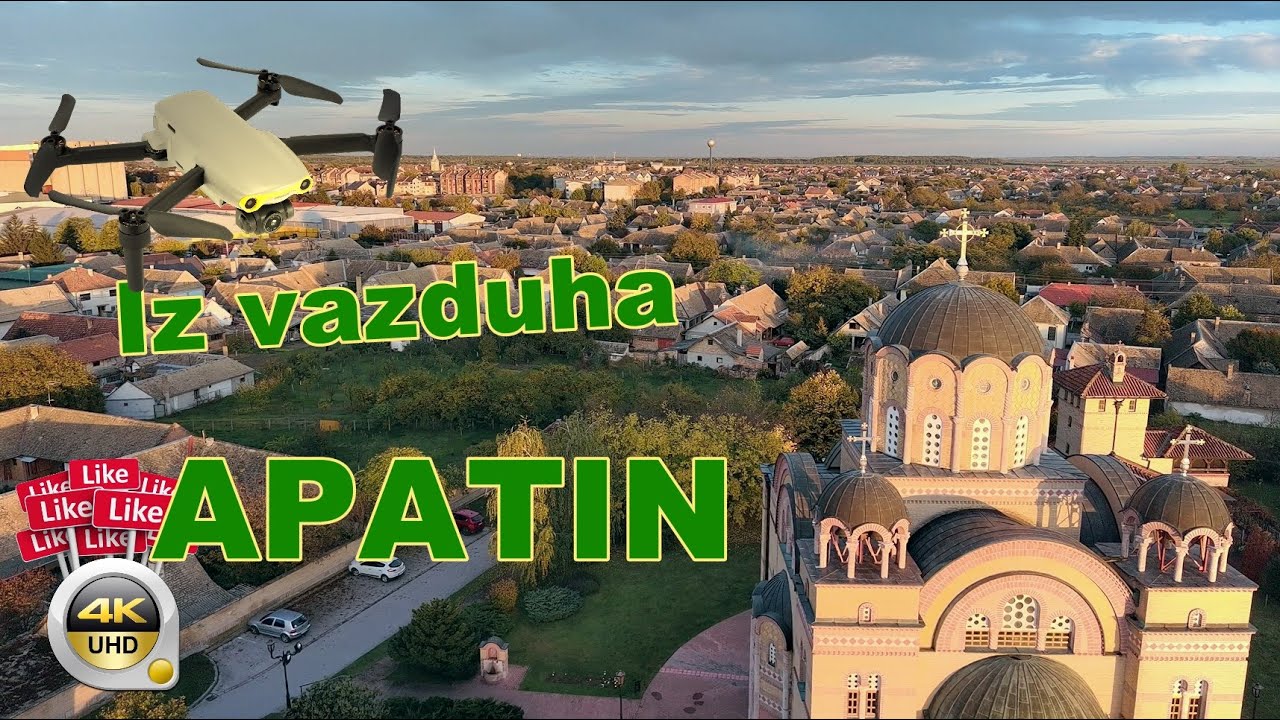 Iz vazduha Apatin
